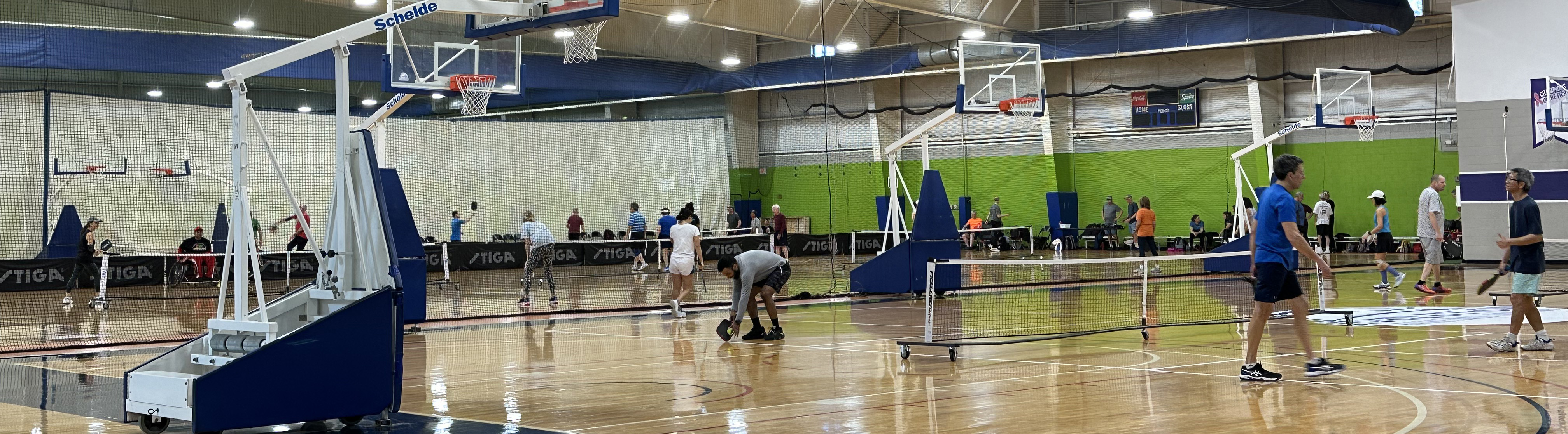 CYA Fieldhouse pickleball promotional image